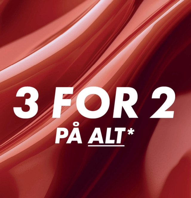 3 FOR 2 PÅ ALT✨🎁