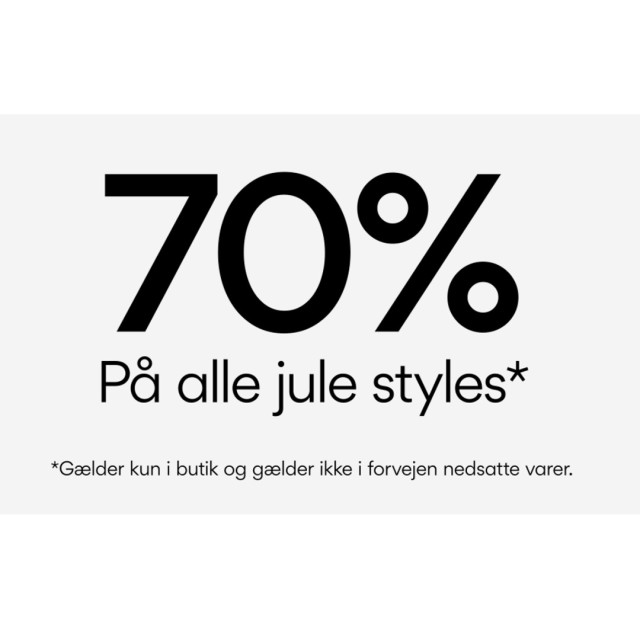 SPAR 70% PÅ JULE STYLES