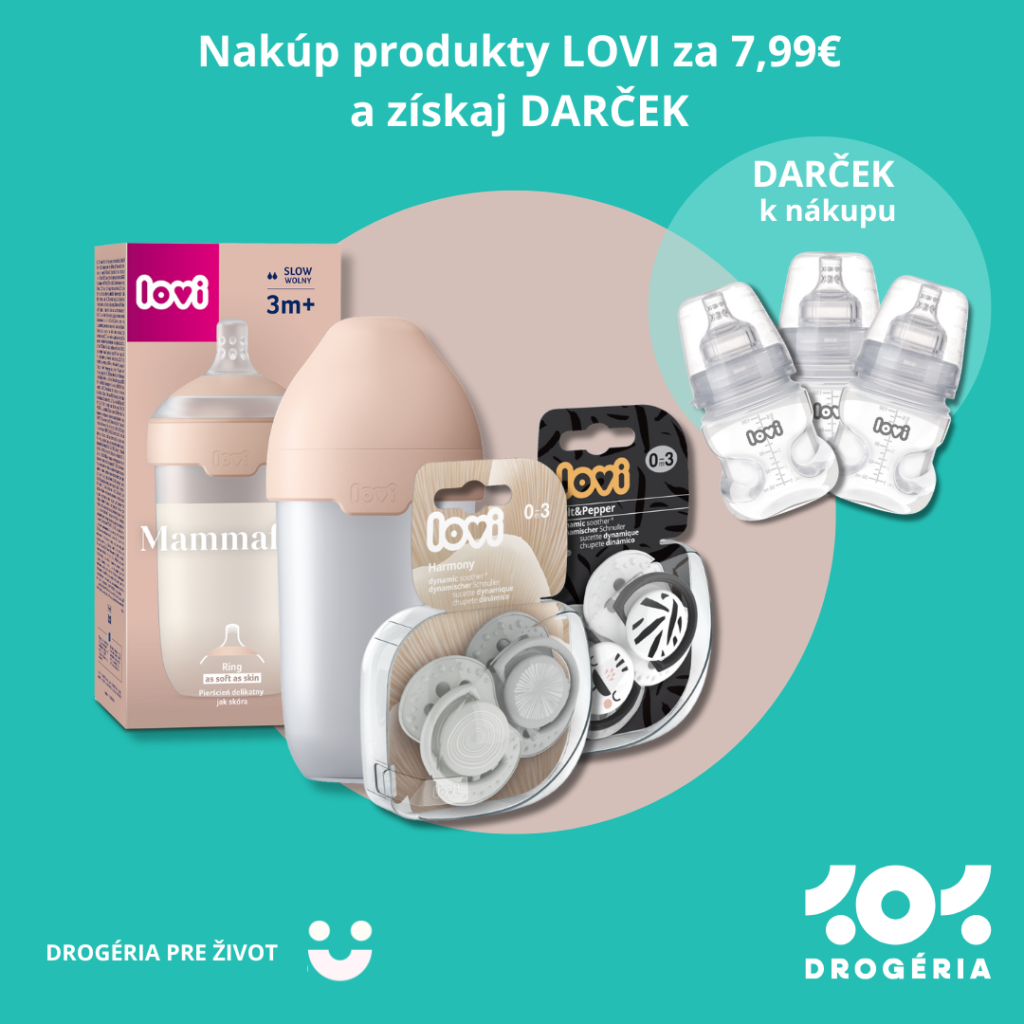 💖 Maminky, skvelá akcia s LOVI! 💖