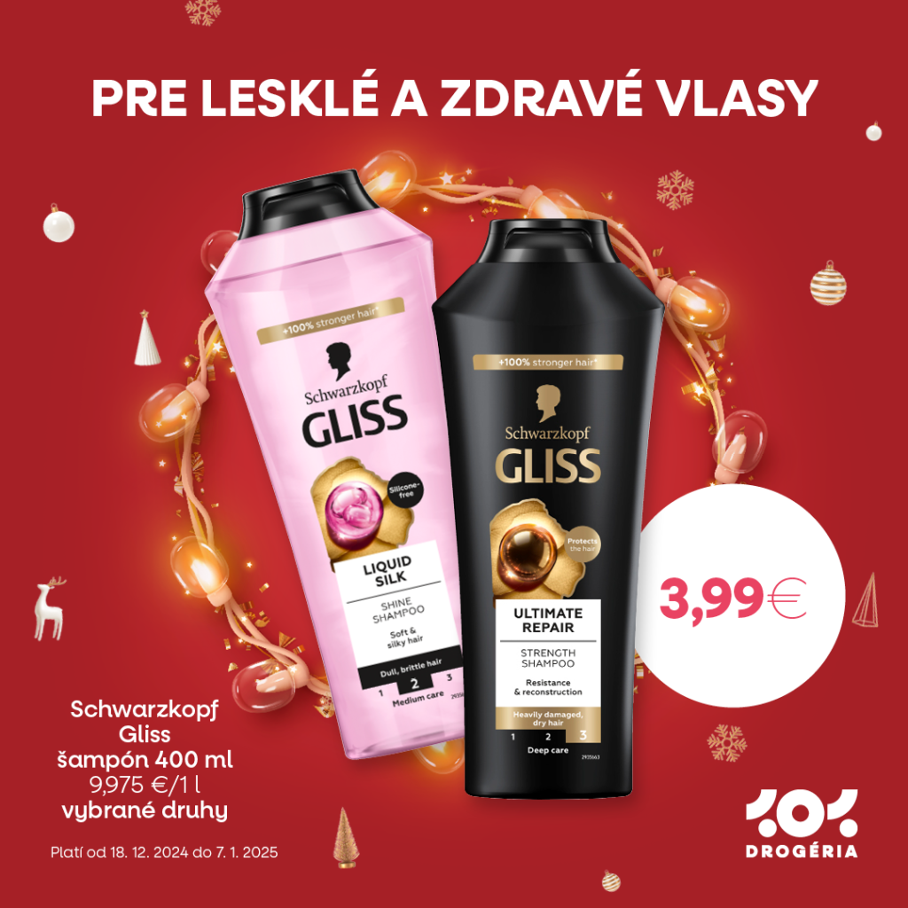 ✨ Pre lesklé a zdravé vlasy! ✨