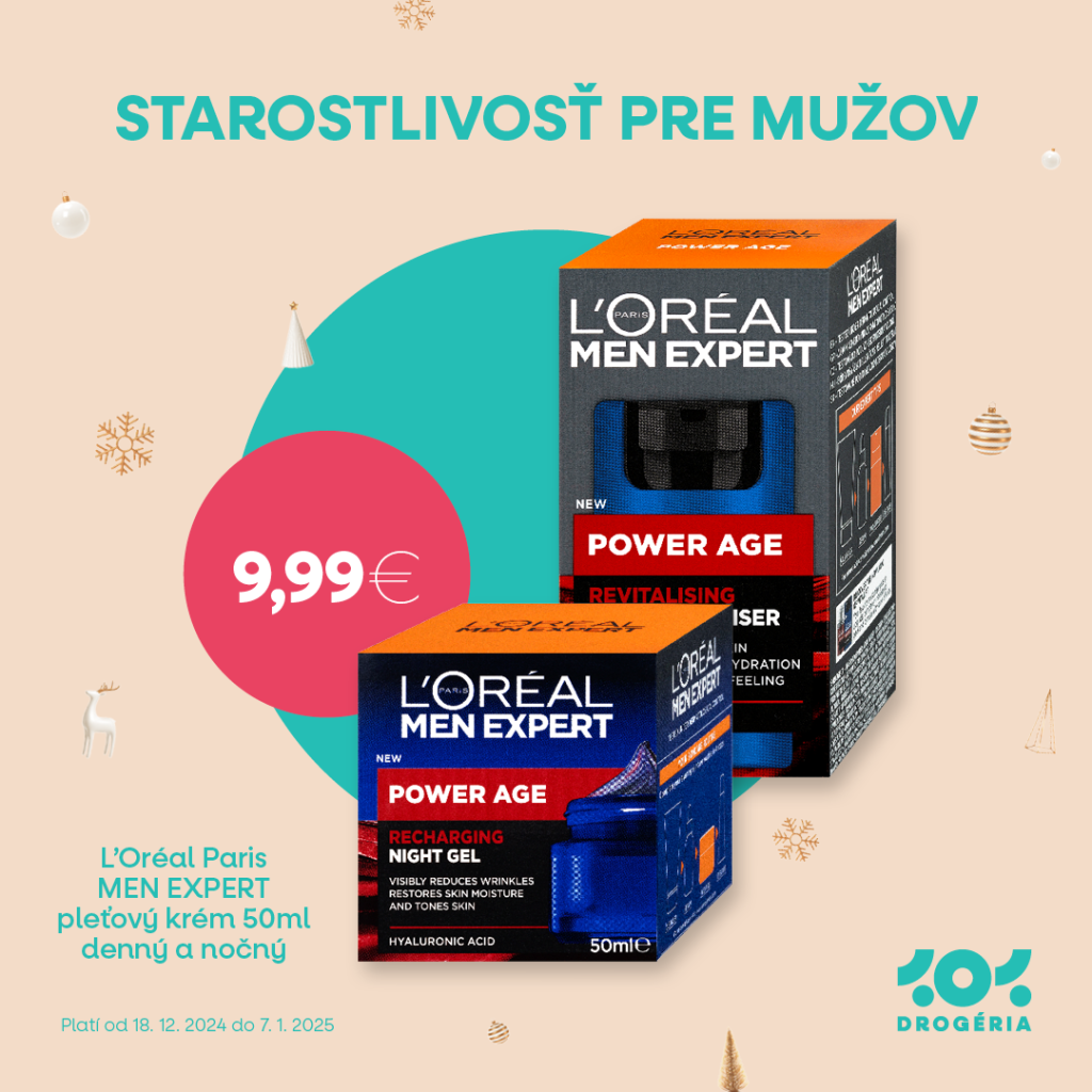 💪 Starostlivosť pre mužov 💪