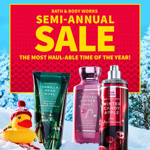 Semi-Annual Sale