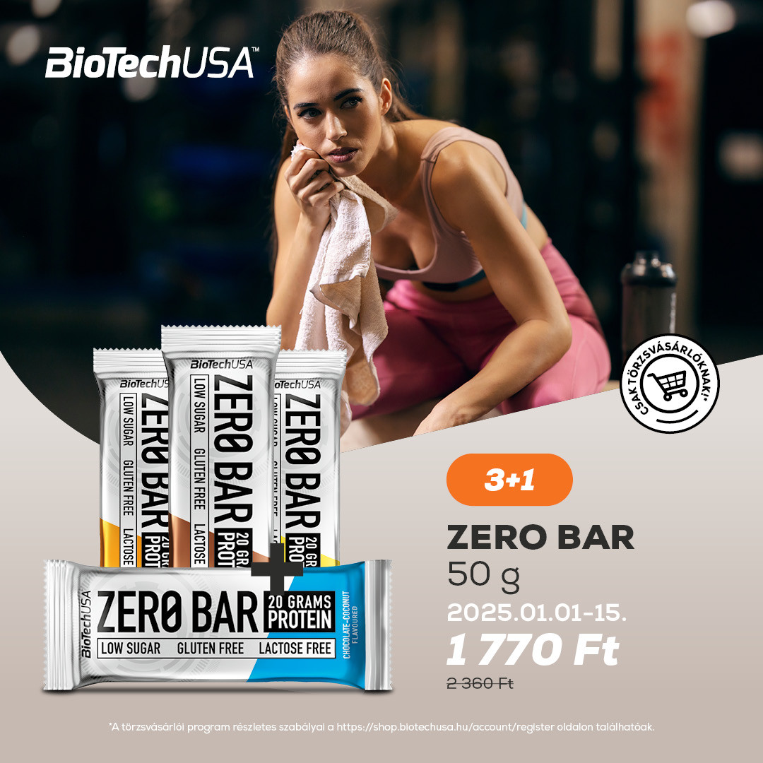 BioTechUSA Zero Bar 3+1