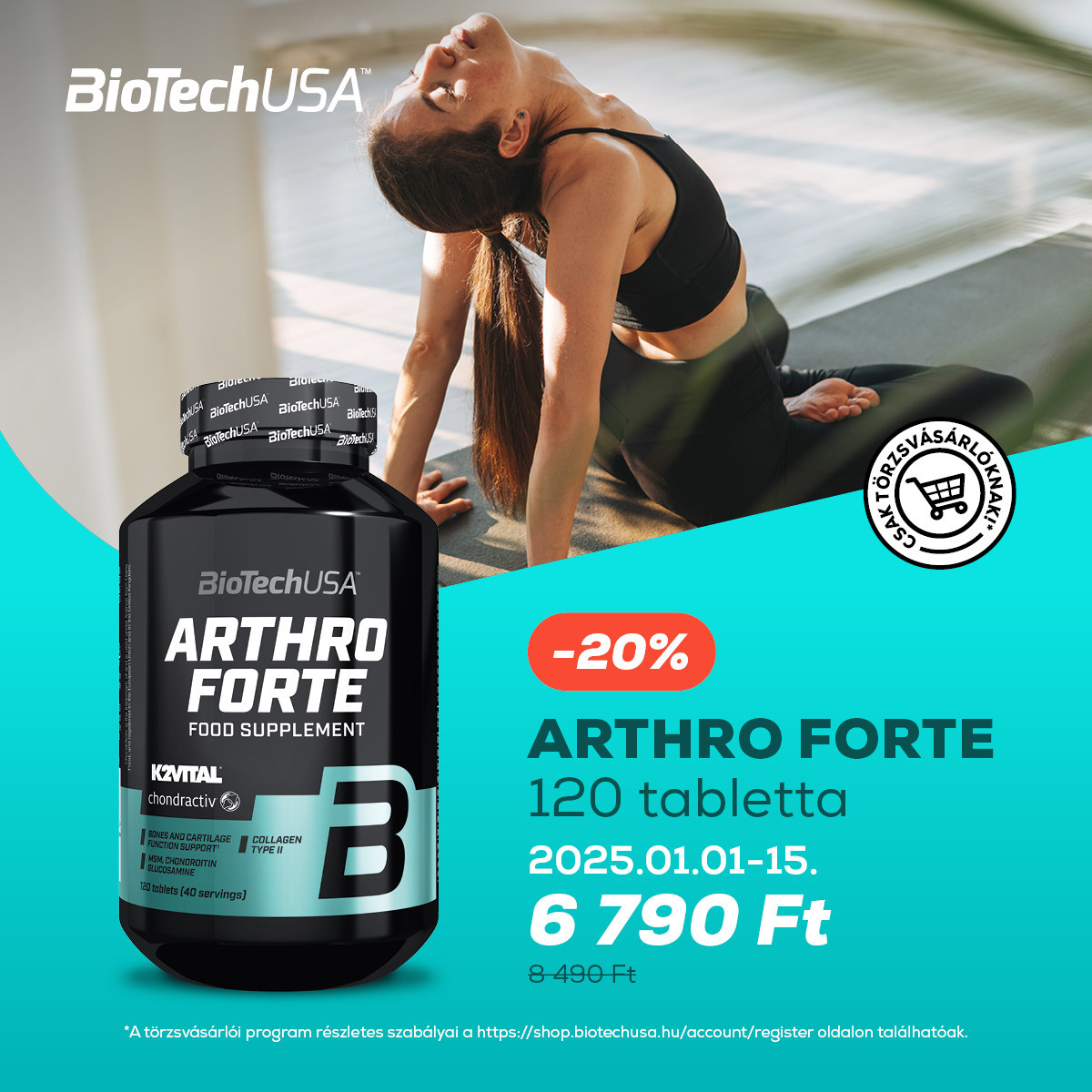 Arthro Forte 20% kedvezménnyel