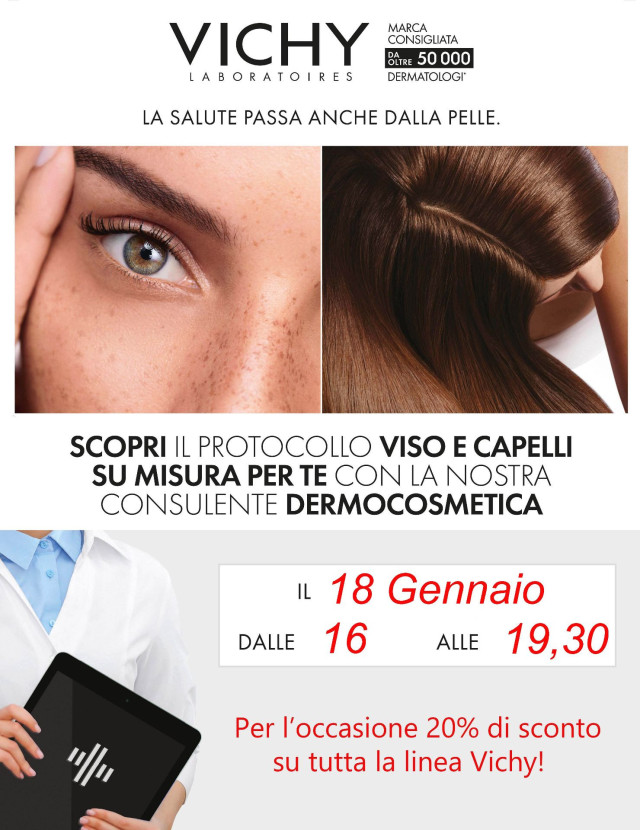 Giornata Vichy e sconto 20%