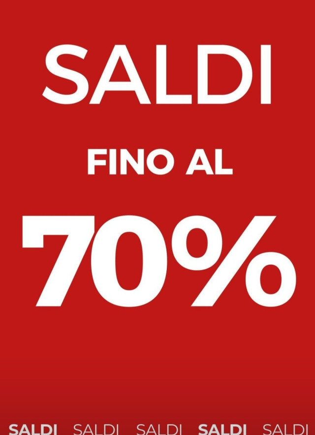 🛍SALDI SALDI SALDI🛍