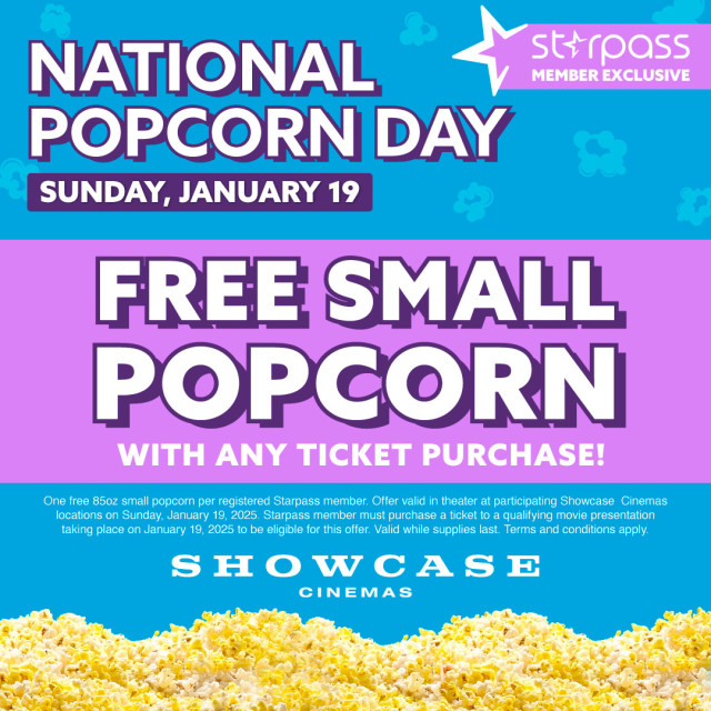 National Popcorn Day