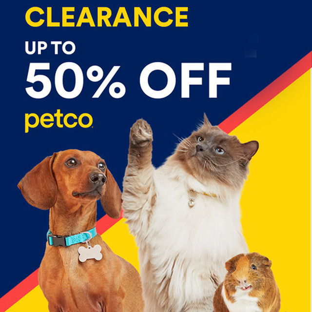 Up to 50% Off Clearance