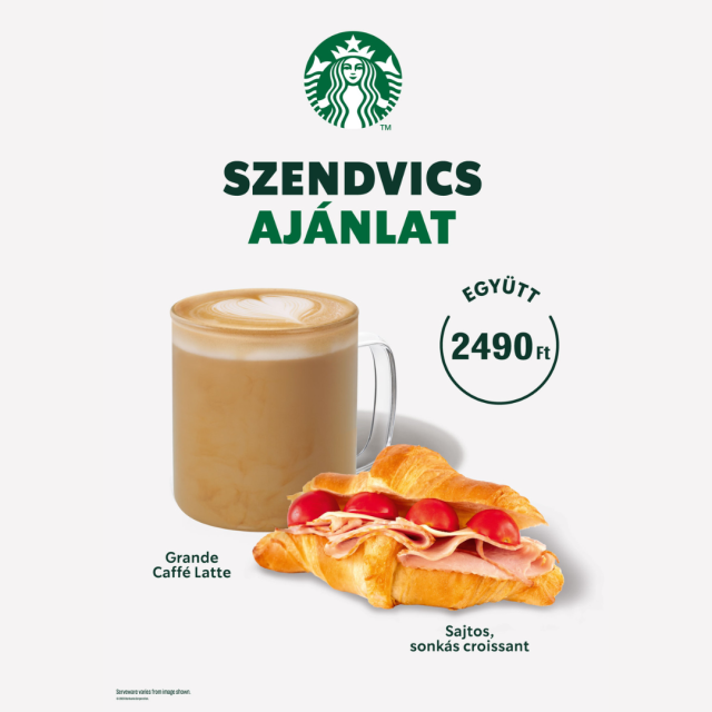 Szendvics ajánlat