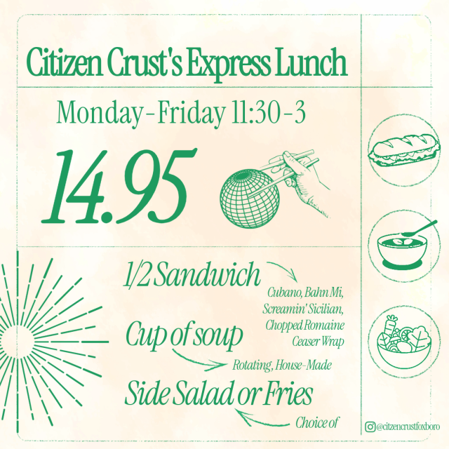 $14.95 Express Lunch