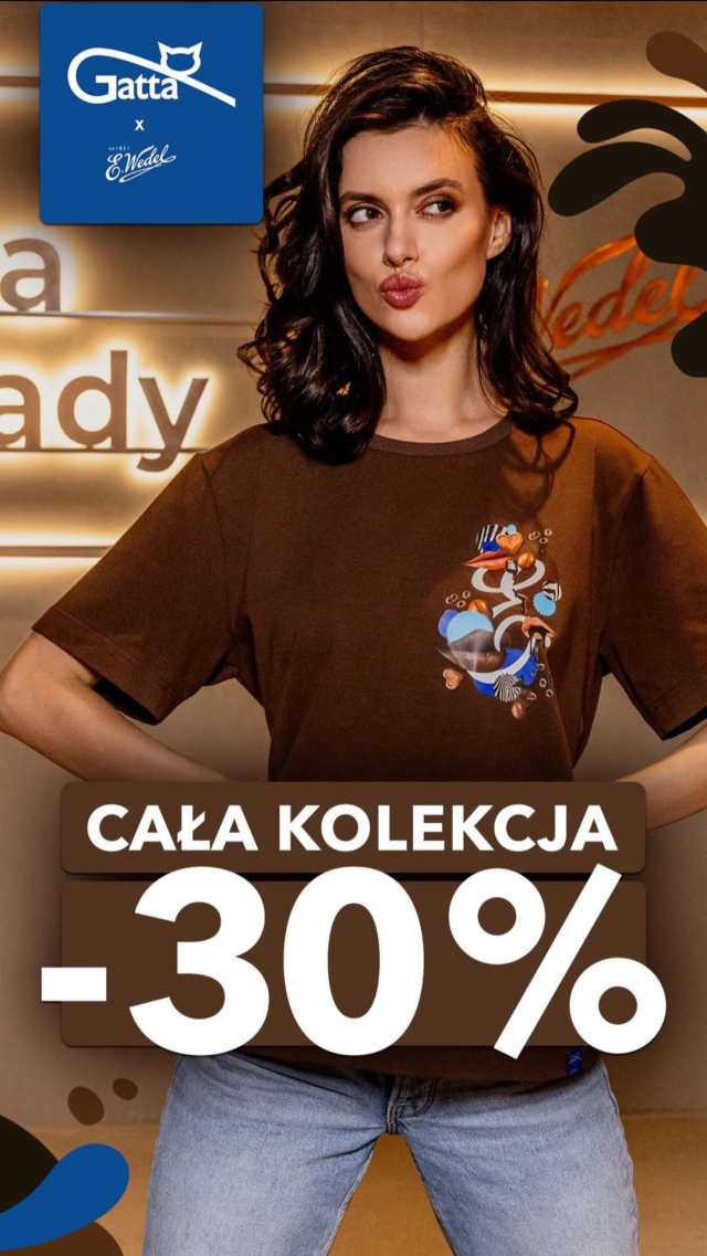 CZEKOLADOWA KOLEKCJA -30%