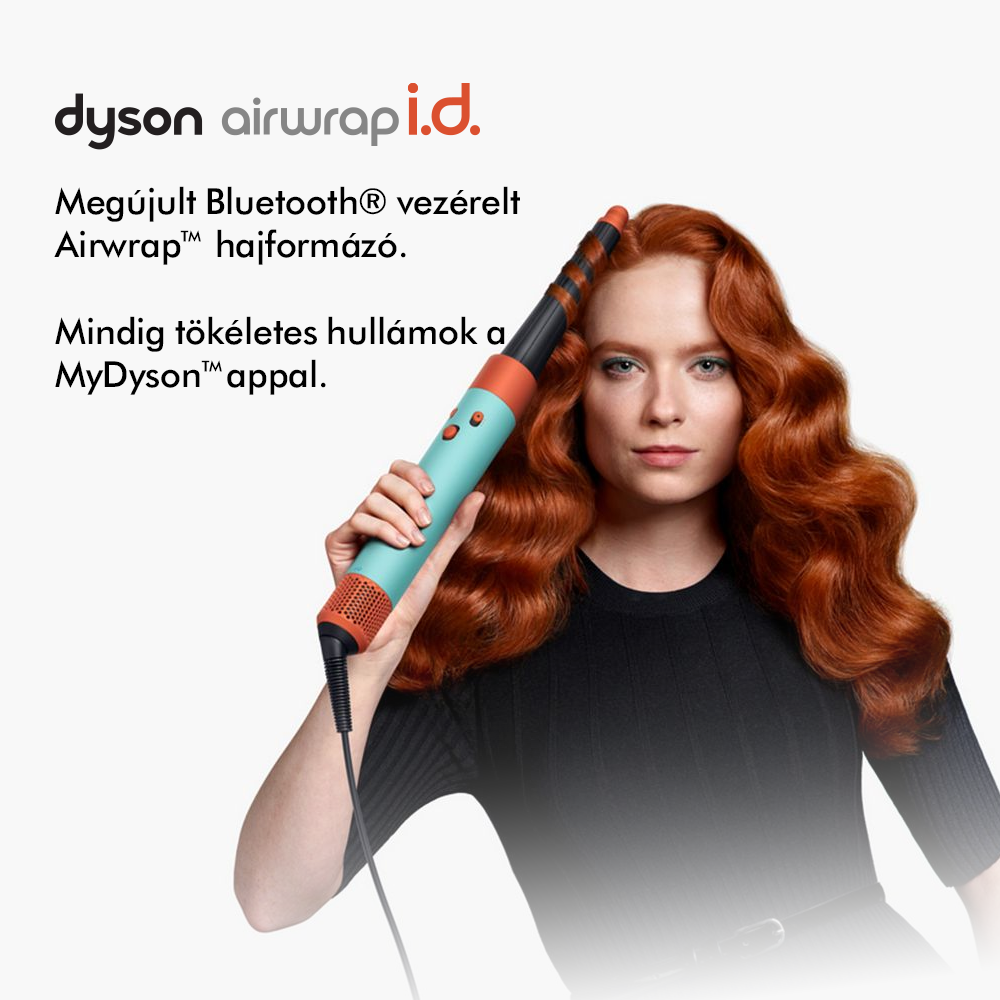 A hajformázás új generációja - Dyson Airwrap i.d.