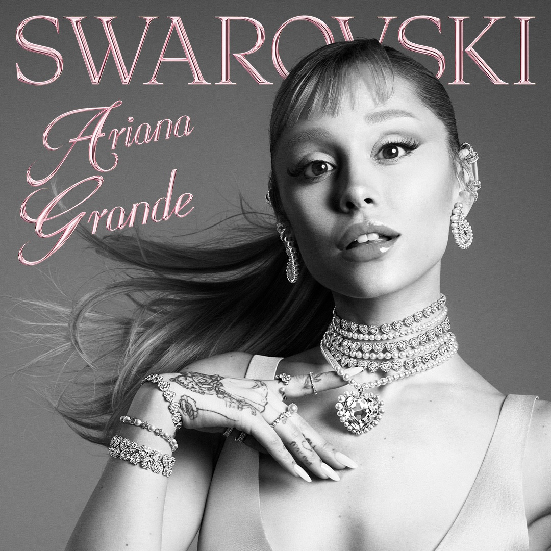 Ariana Grande x Swarovski kapszula kollekció