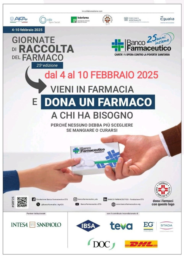 Giornate di raccolta del farmaco