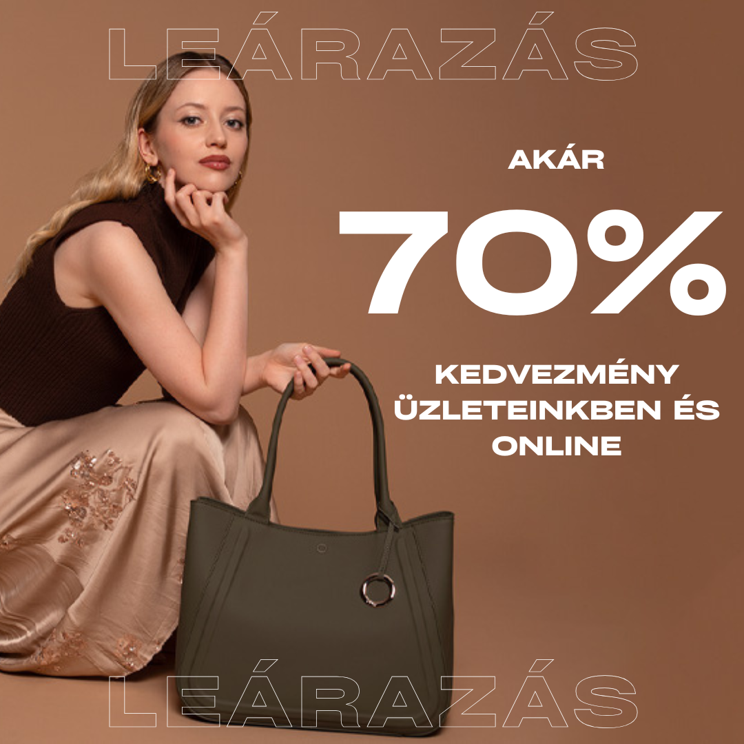 LEÁRAZÁS: AKÁR -70%