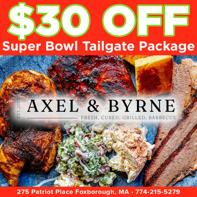 $30 Off Tailgate Package