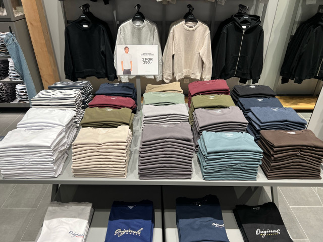 Økologisk bomulds t-shirts