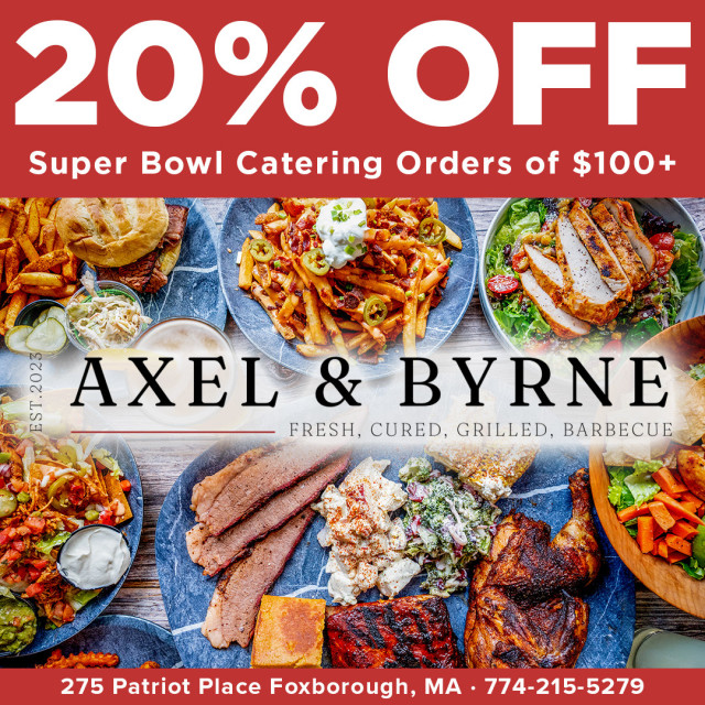 20% Off Super Bowl Catering