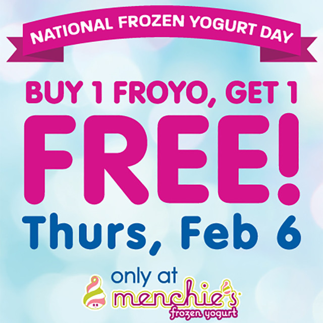 National Froyo Day