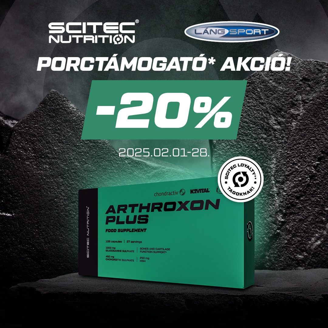 Arthroxon Plus akció