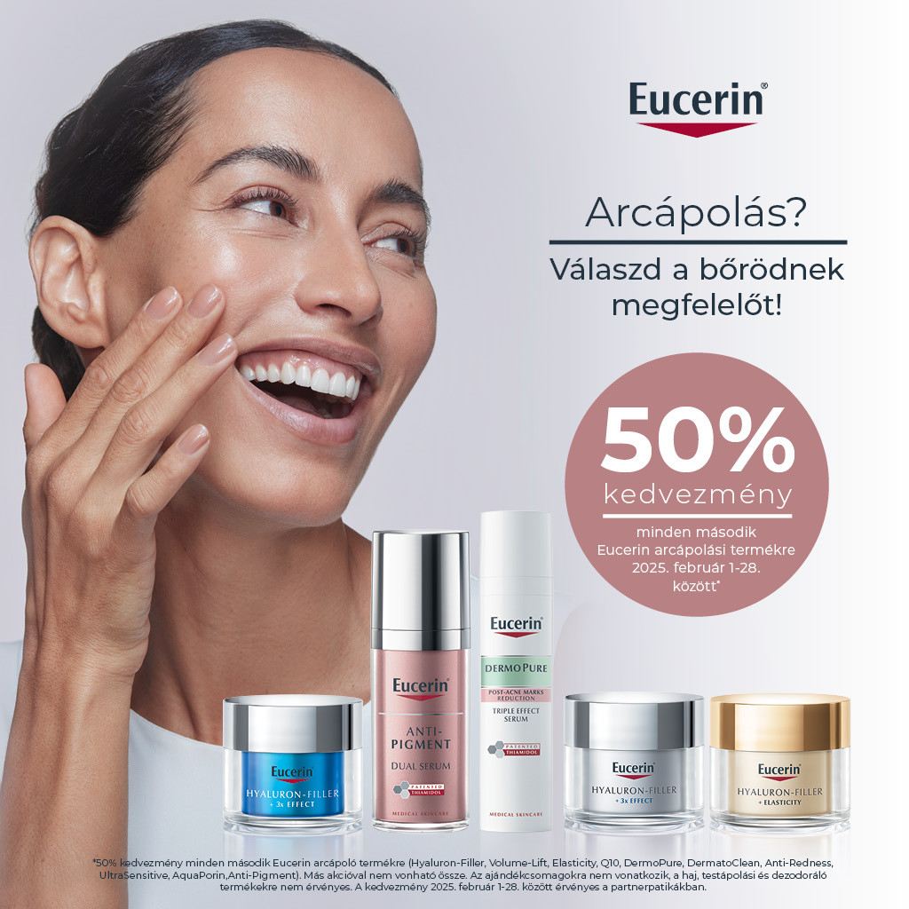 🔥Eucerin arcápolási akció