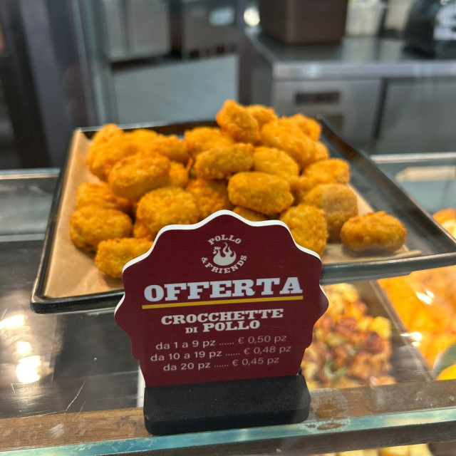 OFFERTA CROCCHETTE DI POLLO