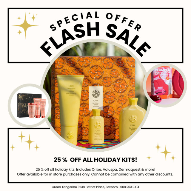 25% Off Holiday Kits