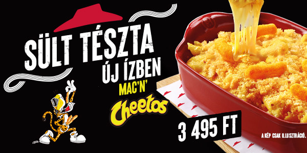 🧀Itt az új Mac&Cheetos🔥