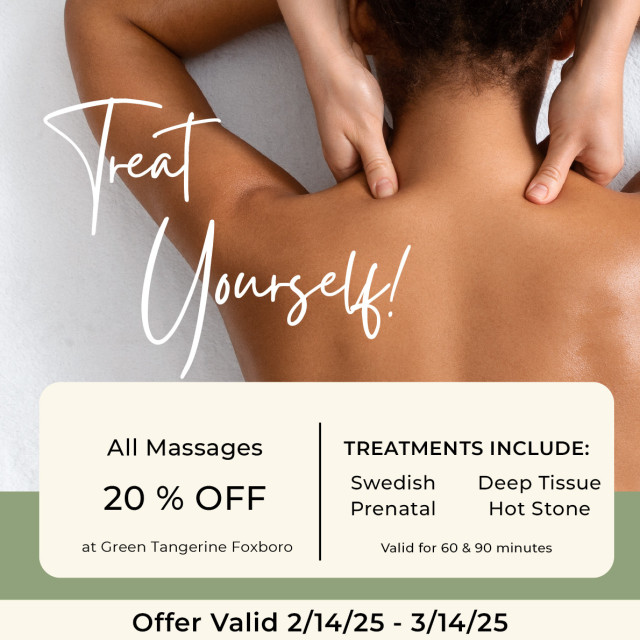 20% Off All Massages