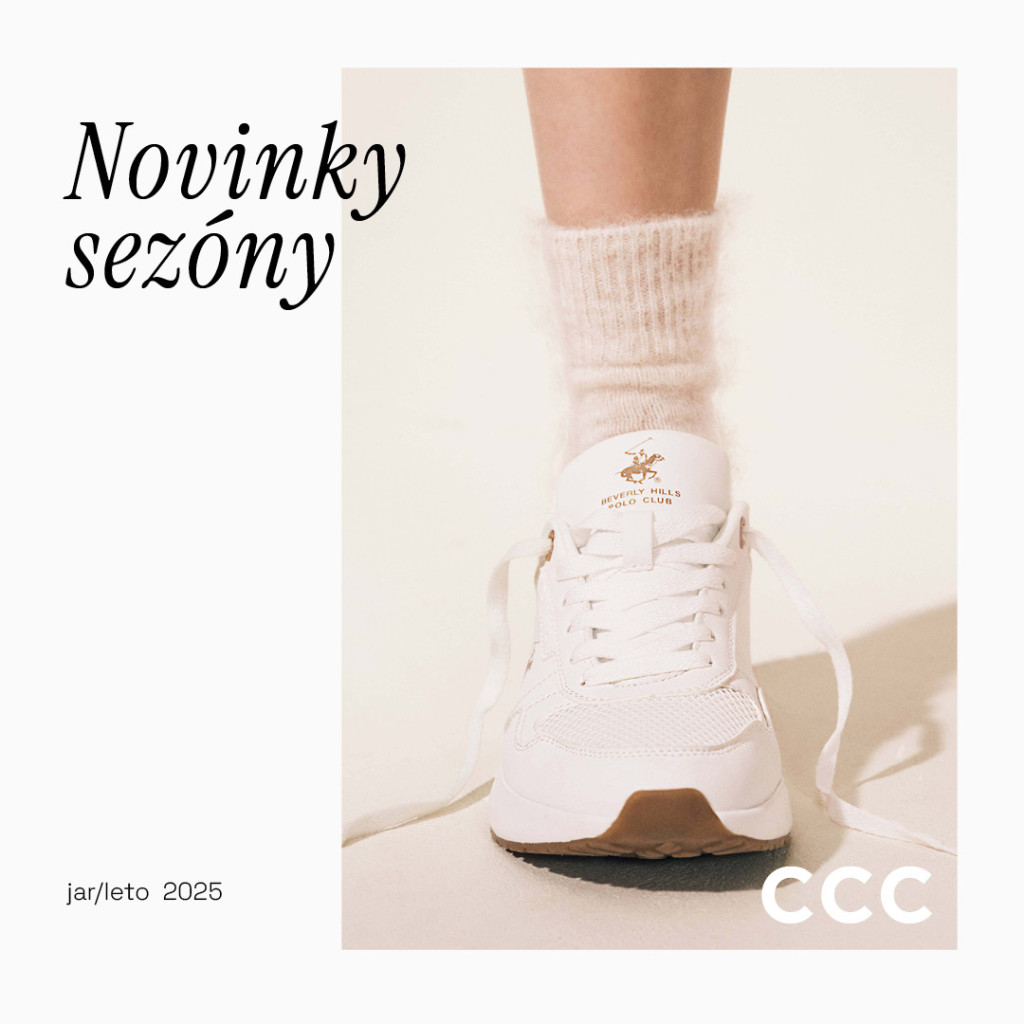Novinky jar-leto 2025 v CCC ✨