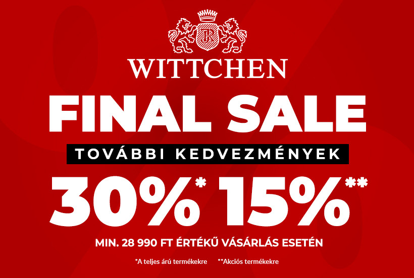 FINAL SALE