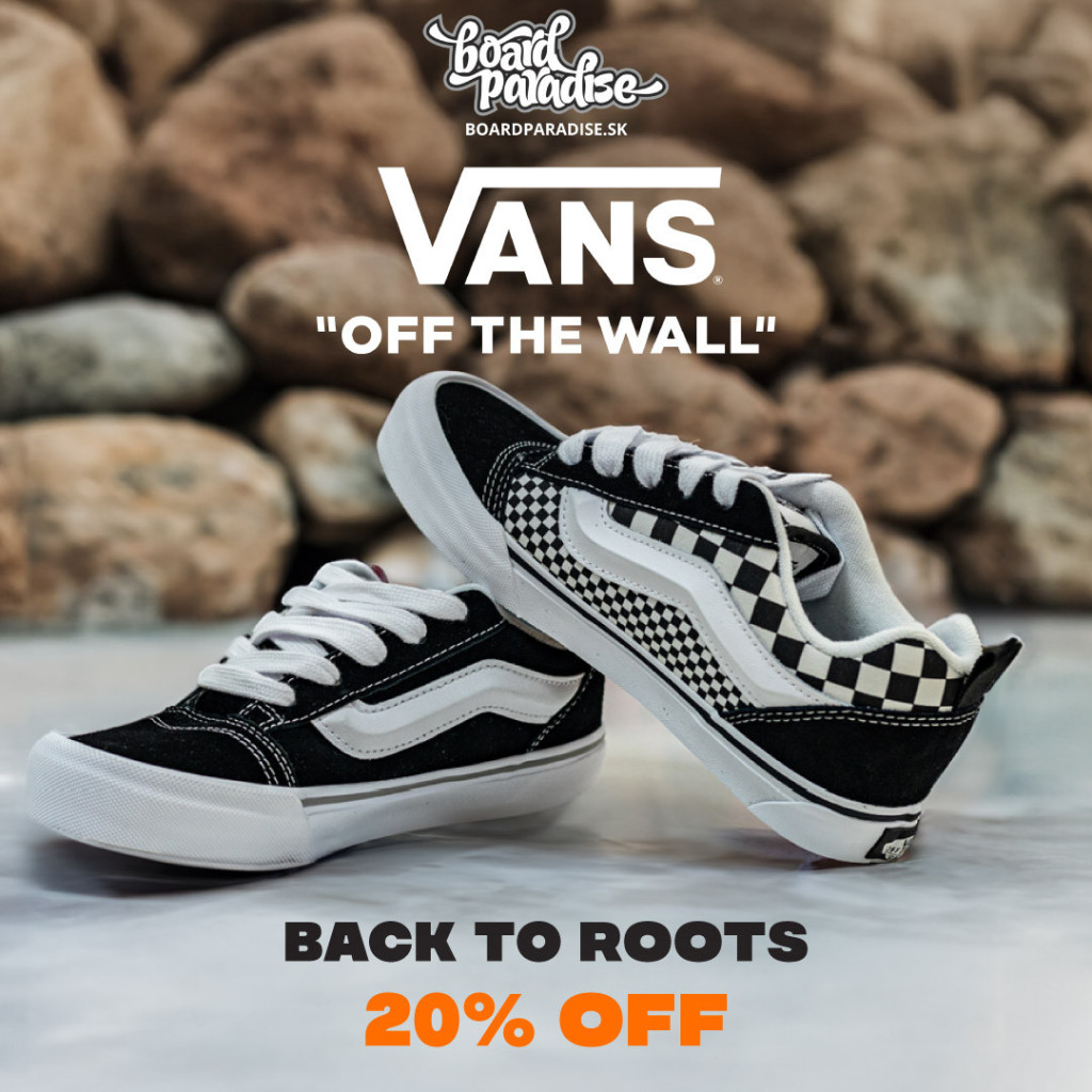 🔥 BACK TO ROOTS s VANS! 🔥