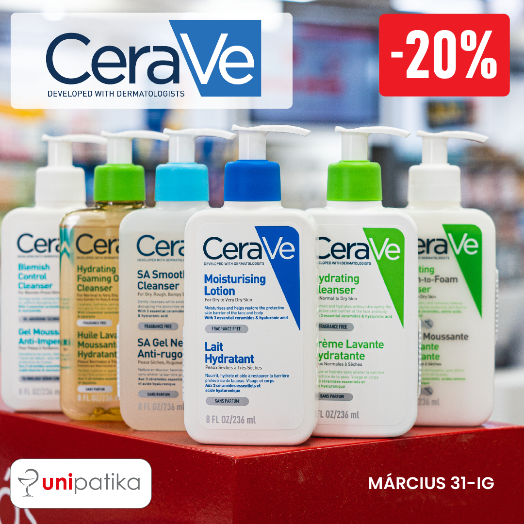 CeraVe akció