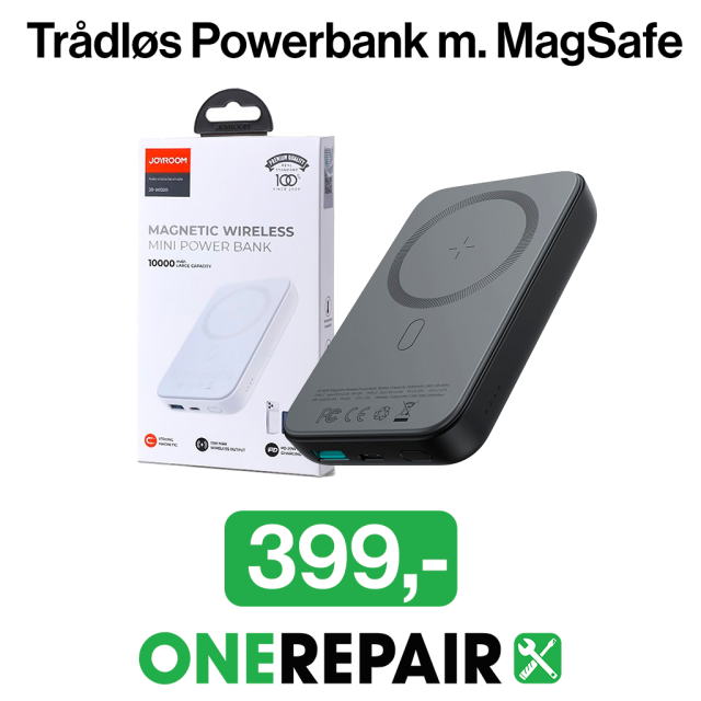 Trådløs MagSafe Powerbank