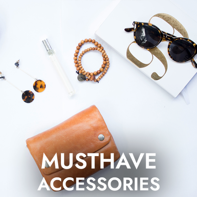 Forårs inspiration - musthave accessories