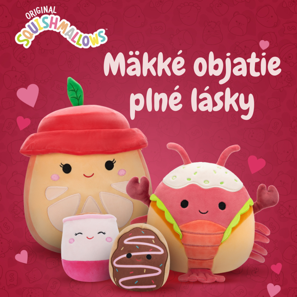 Ľúbené NOVINKY od Squishmallows