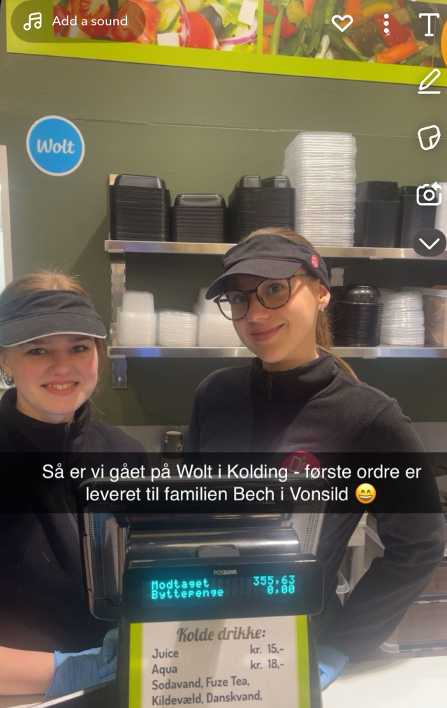 Vi er på Wolt