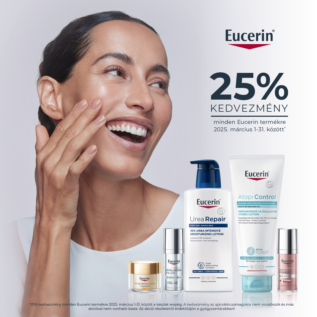 Eucerin akció