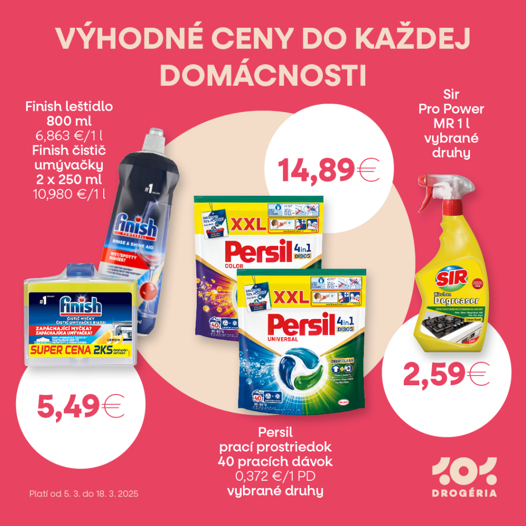 🏡✨ DO KAŽDEJ DOMÁCNOSTI! 🏡✨