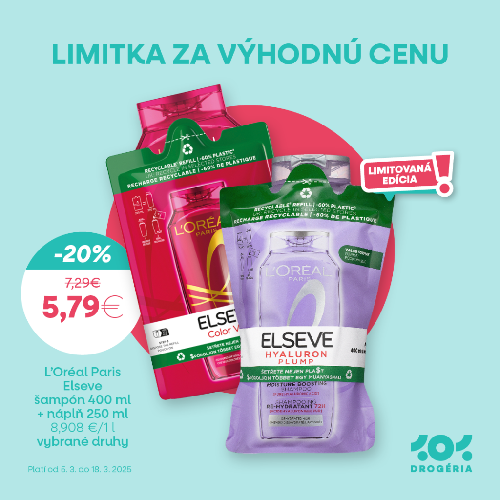 🌿 Limitovaná edícia, ktorá zmení váš vlasový rituál! 🌿