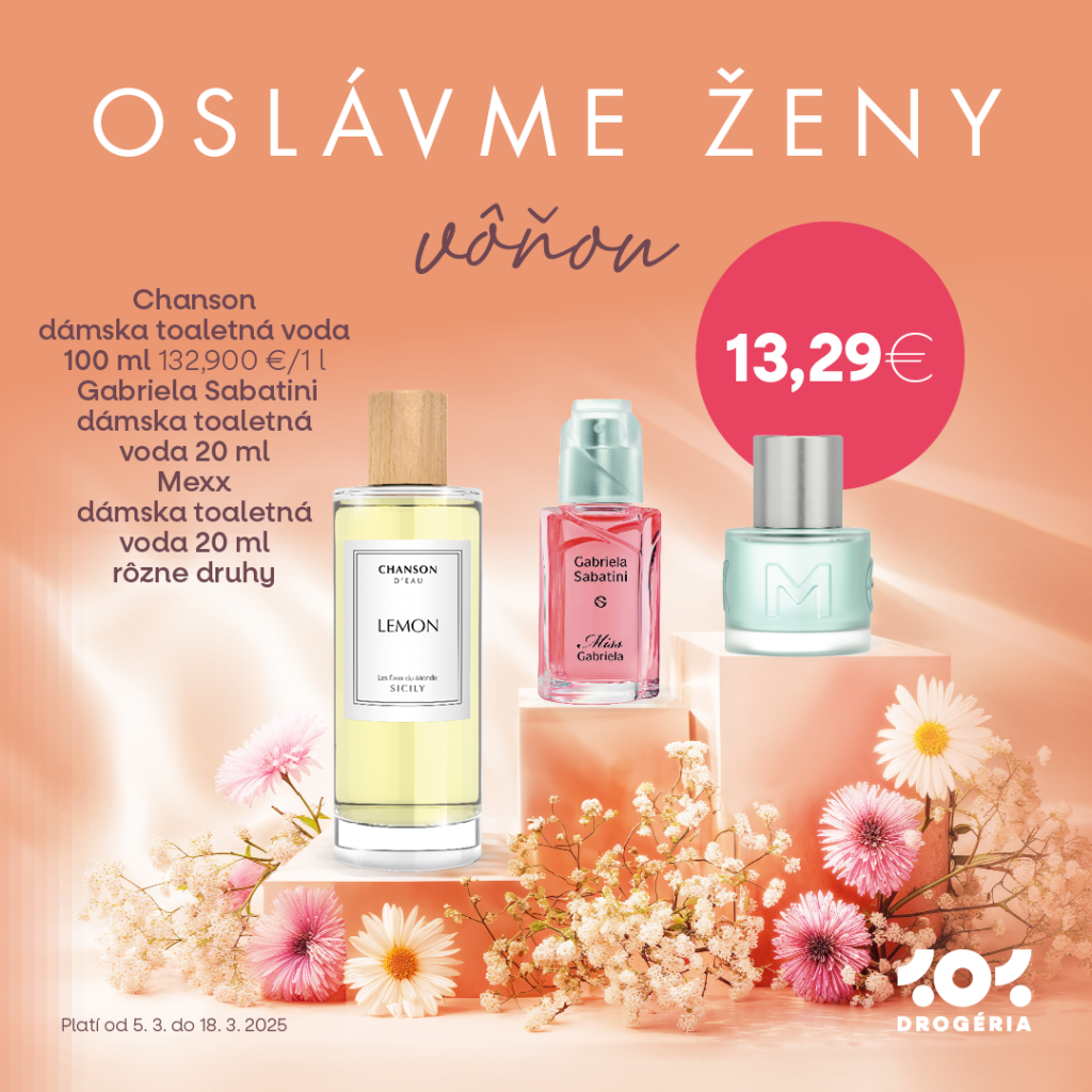 🌸 Každá žena má svoju vôňu. Tú, ktorá hovorí za ňu. 🌸