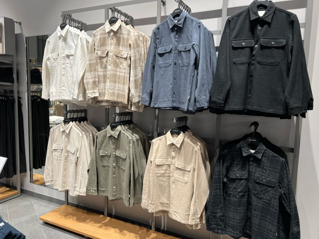 Overshirts 