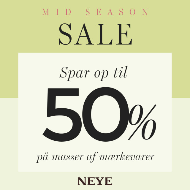 Shop MID SEASON SALE 💚