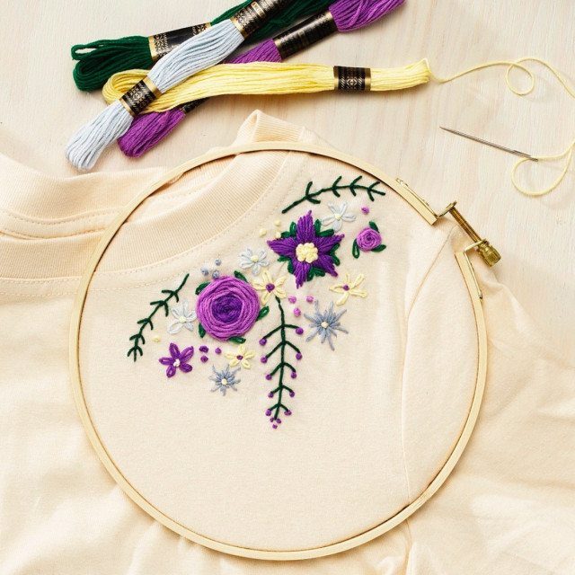 Pimp dit tøj op med broderi 🌸