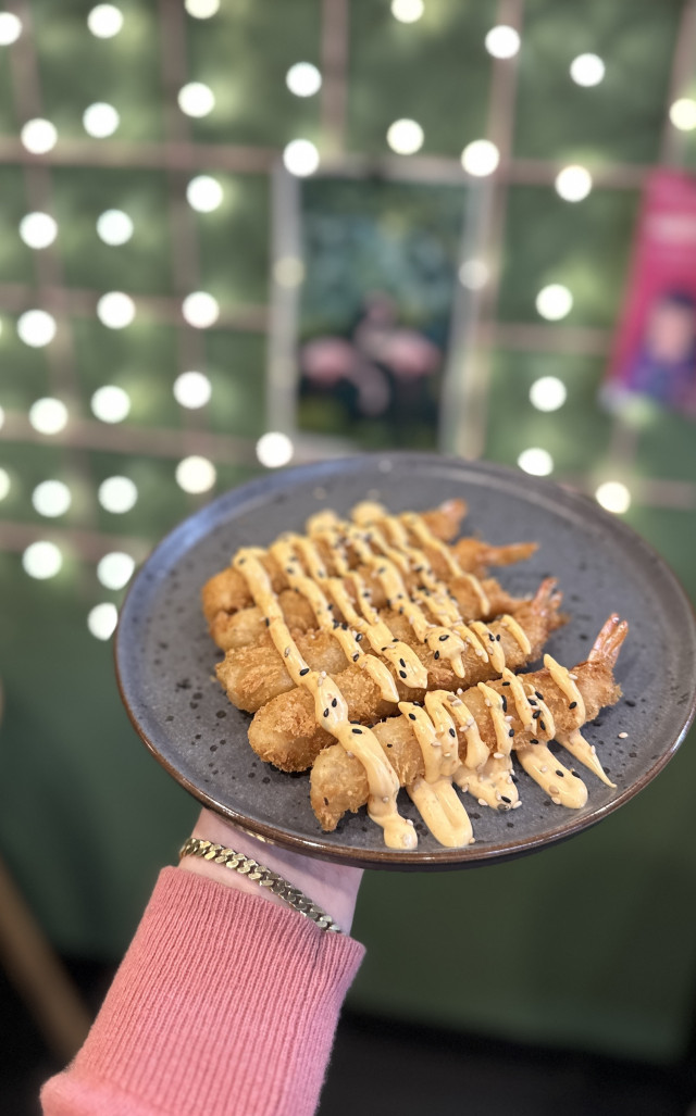 🍤Indbagte rejer🍤