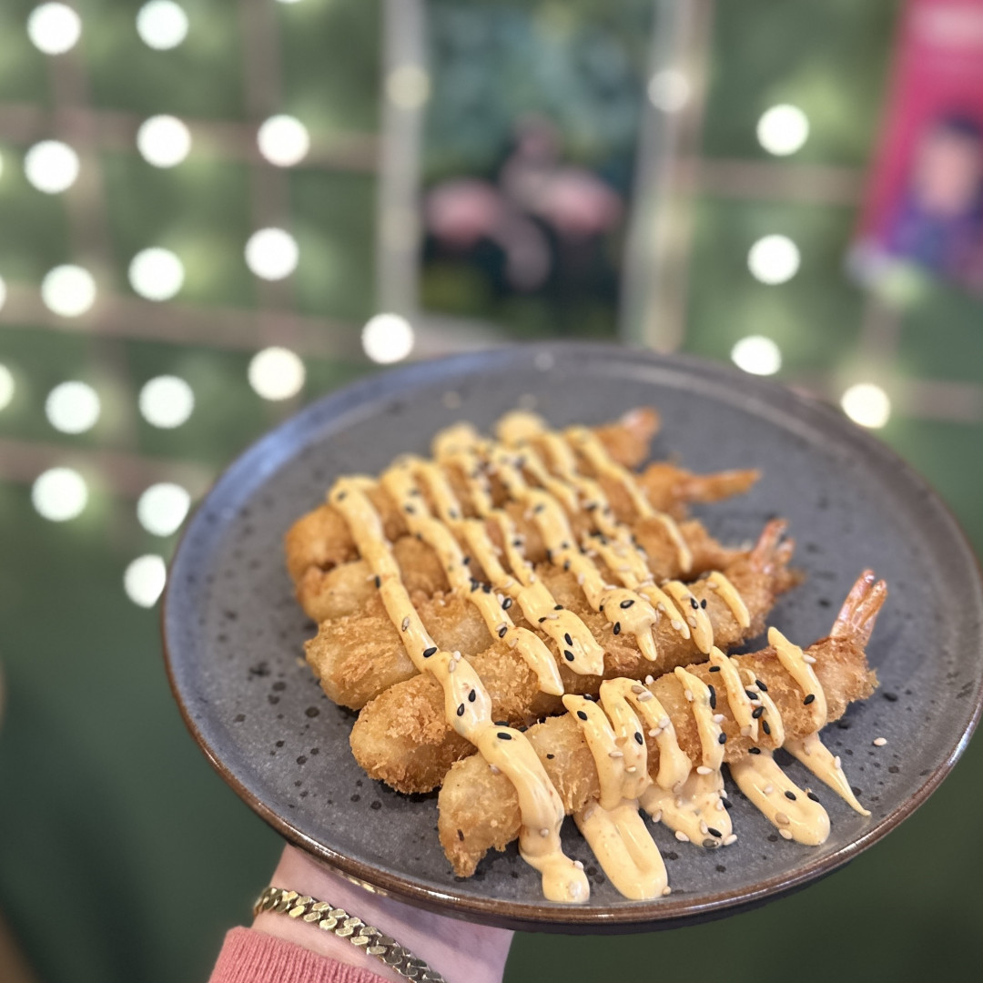 🍤Indbagte rejer🍤