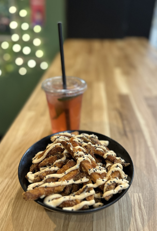 🍠Sprøde Sweet Fries🍠
