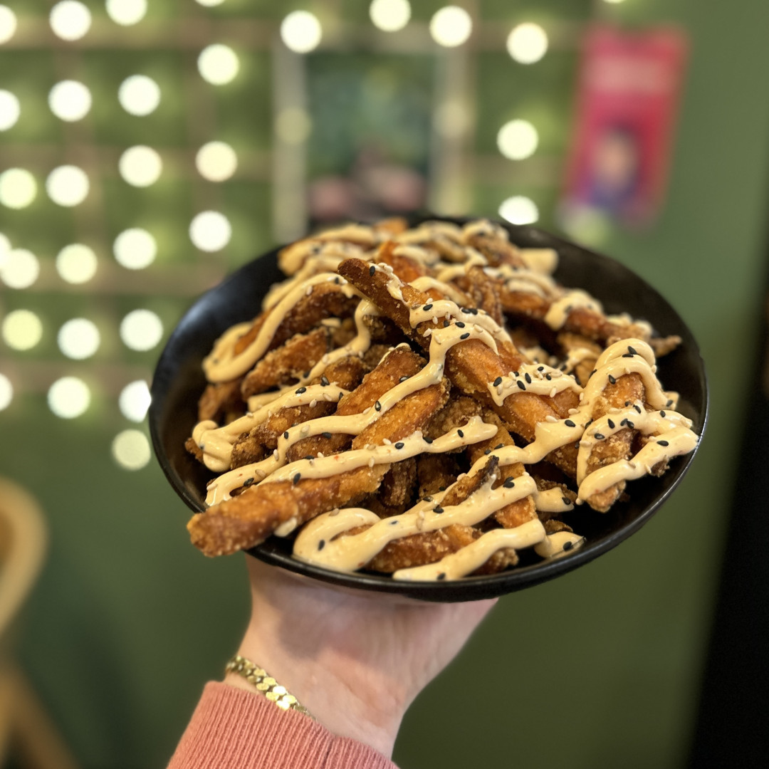 🍠Sprøde Sweet Fries🍠