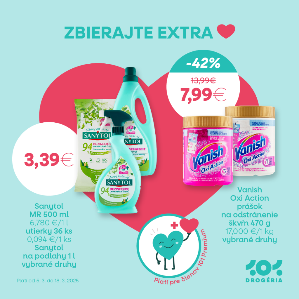 💙 Hygiena a čistota na 100 %! 💙