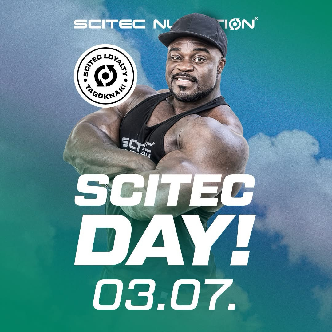 🔥Scitec Day🔥